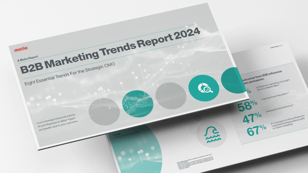 B2B Marketing Trends Report 2024