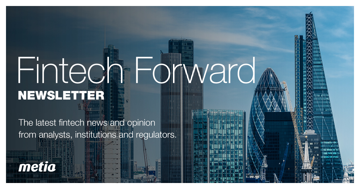 Fintech Forward: AI adoption near universal in financial services
